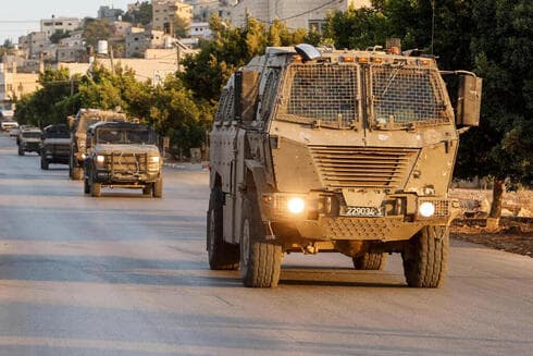 Fuerzas de las FDI en Tubas, Cisjordania. 