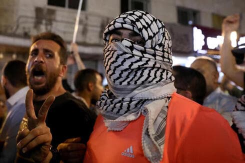 Manifestaciones de apoyo de los jordanos al ataque en el cruce de Allenby. 