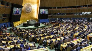 Asamblea General de la ONU en Nueva York. Se espera una audiencia de seguimiento a finales de septiembre. 