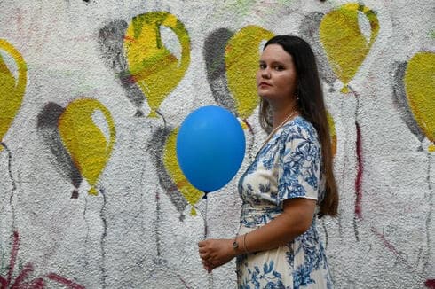 Yana Oleksenko. Israel, 2024. 