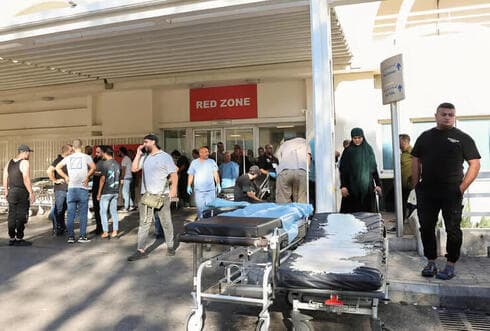 Caos en los hospitales del Líbano tras la explosión de los beepers. 