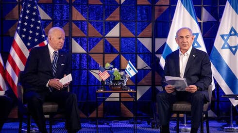 Biden y Netanyahu. Es de suponer que Washington redoblará sus esfuerzos para lograr un acuerdo de rehenes. (Miriam Elster/Flash90) Biden y Netanyahu. Es de suponer que Washington redoblará sus esfuerzos para lograr un acuerdo de rehenes.