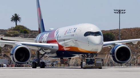 Avión de Delta Airlines. 