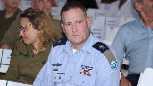 Tomer Bar, jefe de la Fuerza Aérea israelí. 