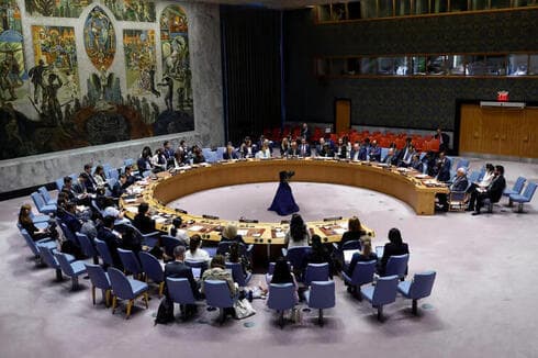 Reunión del Consejo de Seguridad de las Naciones Unidas. 
