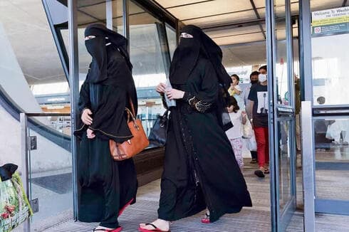 Mujeres afganas en la capital del país, Kabul. 