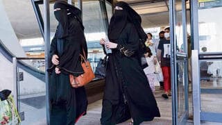 Mujeres afganas en la capital del país, Kabul. 