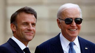 Macron y Biden lideran la iniciativa de alto el fuego en el Líbano. 