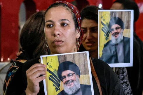 Los palestinos echan de menos a Nasrallah. 