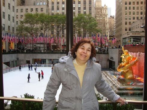 Elisa Cohen de Chervonagura ha recorrido el mundo.