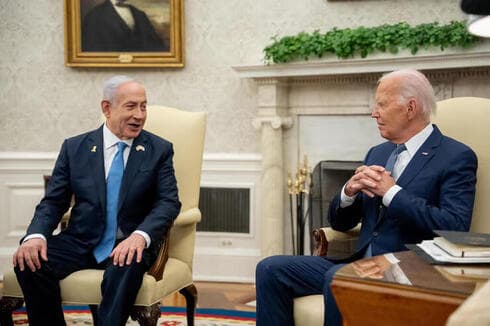 Encuentro entre los jefes de Estado de Israel y Estados Unidos 