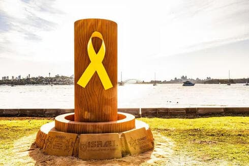 Ceremonia conmemorativa en Australia. 