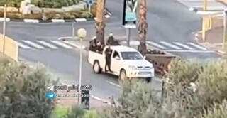Infiltración de terroristas en Sderot en la mañana de la masacre. 