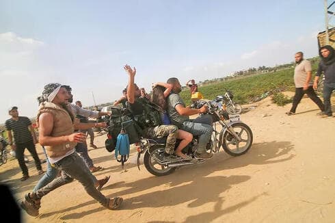 Terroristas de Hamas secuestraron a cientos de israelíes el 7 de octubre. 