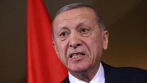 El presidente de Turquía, Recep Tayyip Erdogan. 