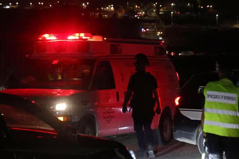 Evacuación de los heridos en la zona de Ramot Menashe. 