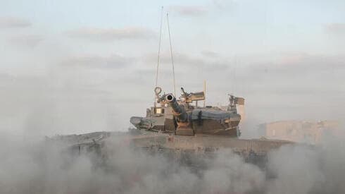 Actividad de las fuerzas israelíes en Jabaliya. 