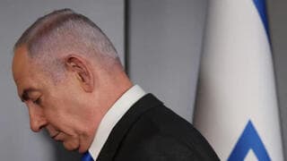 Un tercio de los encuestados piensa que Netanyahu debería renunciar de inmediato. 