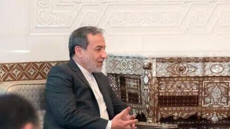 Abbas Araghchi, canciller de Irán. 