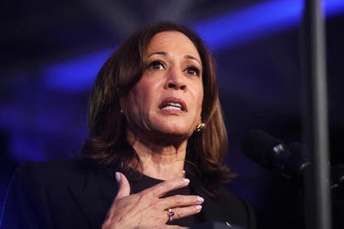 Kamala Harris hizo campaña en Michigan. 