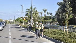 Cesarea, lugar del ataque de Hezbolá. 