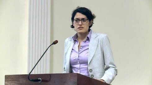 Ariane Tabatabai, invitada a la Universidad Ben Gurión. 