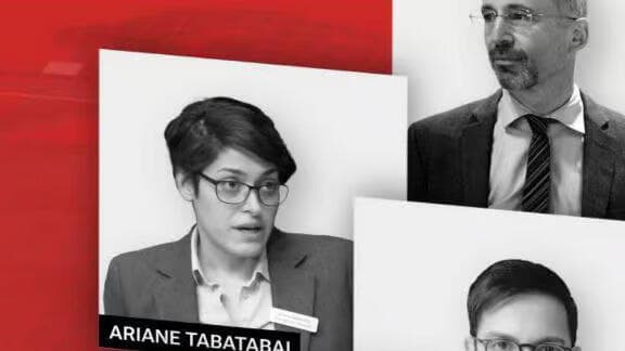 Tabatabai y Robert Malley trabajaron para el hombre que fue despedido por una conexión con Irán. 