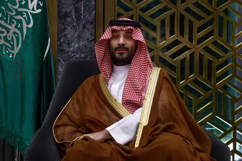 El príncipe heredero saudí Mohammed bin Salman. 