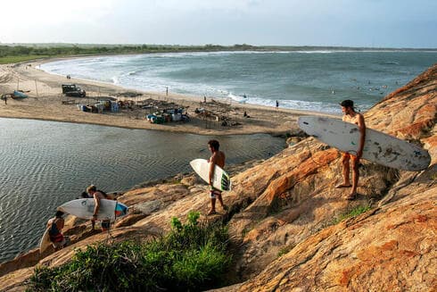 Turismo en Sri Lanka. 