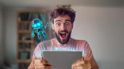 Aprendizaje asistido por un bot de inteligencia artificial. 