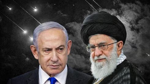 Benjamín Netanyahu y Alí Khamenei. 