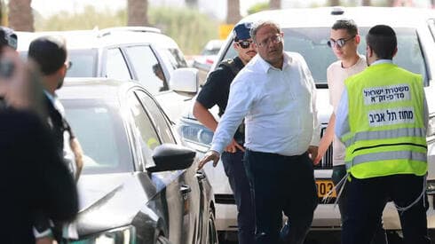Itamar Ben-Gvir, ministro de Seguridad Nacional. 