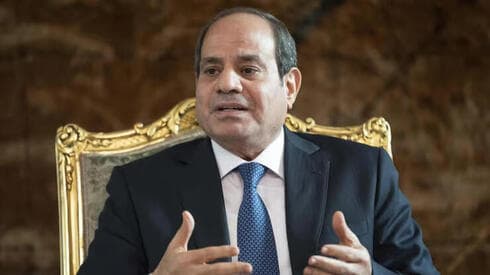 Al-Sisi, presidente de Egipto. 