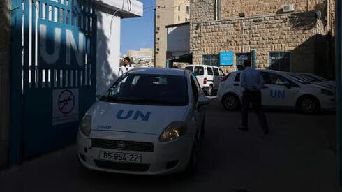 Vehículos de la UNRWA: Hamás los considera un activo. 