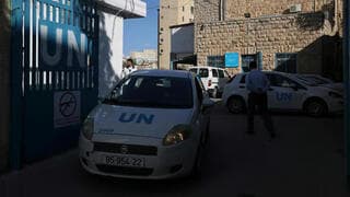 Vehículos de la UNRWA: Hamás los considera un activo. 