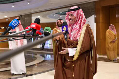 Ministro de Relaciones Exteriores de Arabia Saudita. 