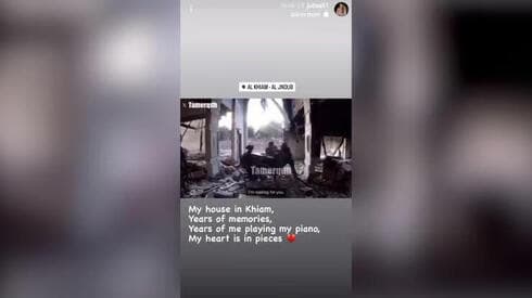 Escenas del video publicado. 