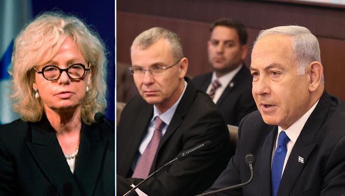 El gobierno de Netanyahu colisiona una vez más con la fiscal general Gali Baharav-Miara. 