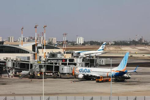 No cambió la rutina en el Aeropuerto Internacional Ben Gurion. 