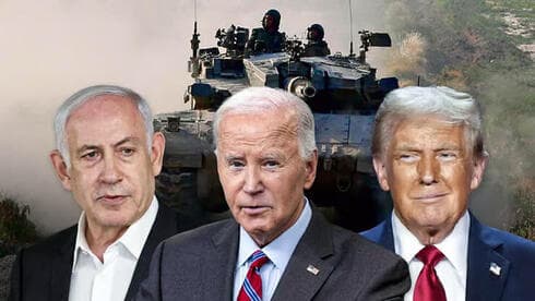 Netanyahu, Biden y Trump. La guerra de fondo. 