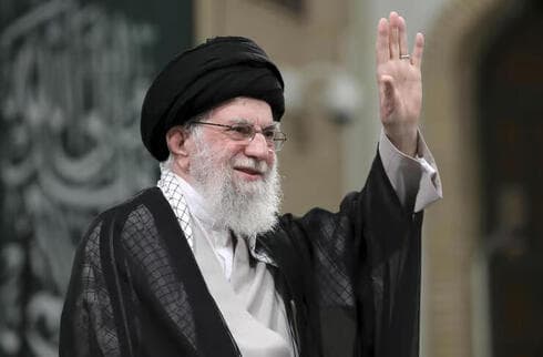 Líder supremo de Irán, Alí Khamenei. 