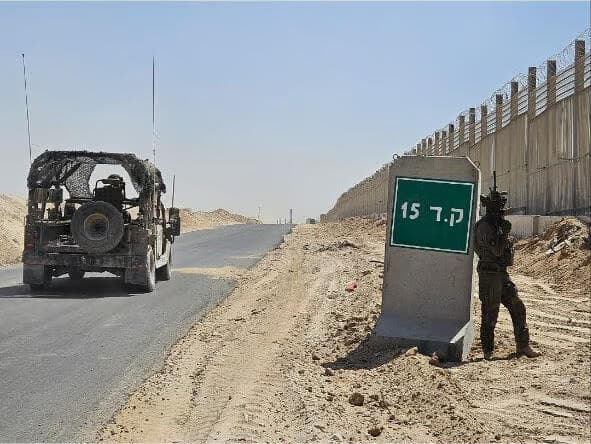 Desempeño de los reservistas en Gaza. 