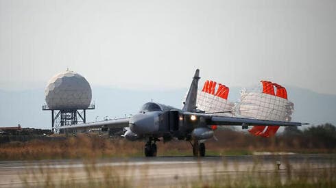 Base aérea rusa de Khmeimim en Siria. 