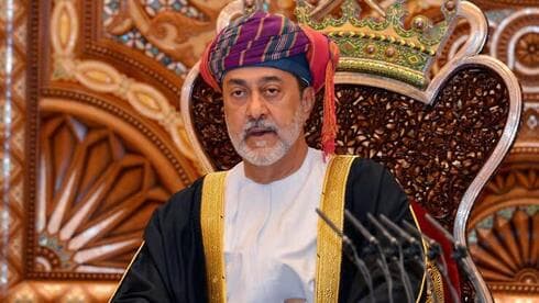 El sultán Haitham bin Tareq Al Said. 
