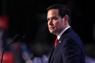 Marco Rubio, futuro secretario de Estado de Donald Trump. 
