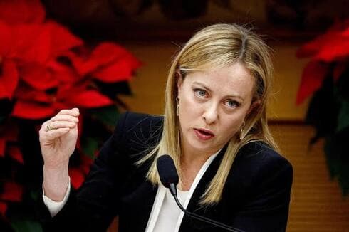 Giorgia Meloni encabeza una política de mano dura contra los inmigrantes. 