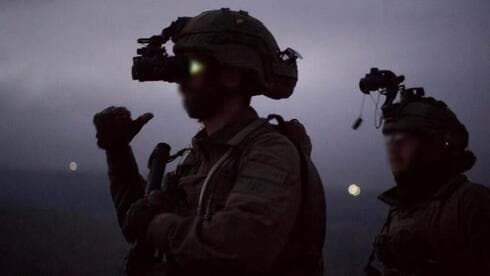 Soldados israelíes operan en el Libano. (FDI) Soldados israelíes operan en el Libano.