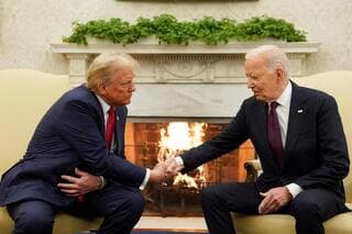 Joe Biden sube la apuesta, meses antes de entregar el poder a Donald Trump. 