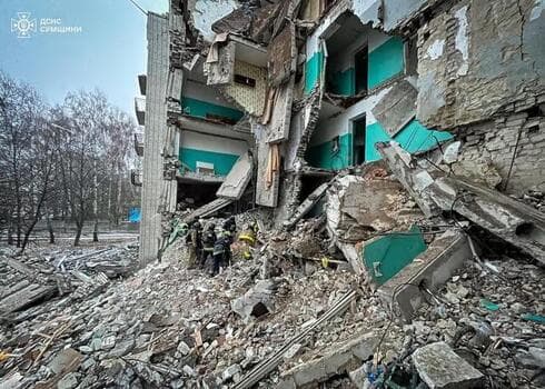 Ataque ruso a la provincia de Sumy: 8 muertos, entre ellos un niño. 