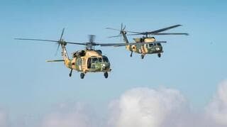 Ayuda de la Fuerza Aérea de Jordania. 